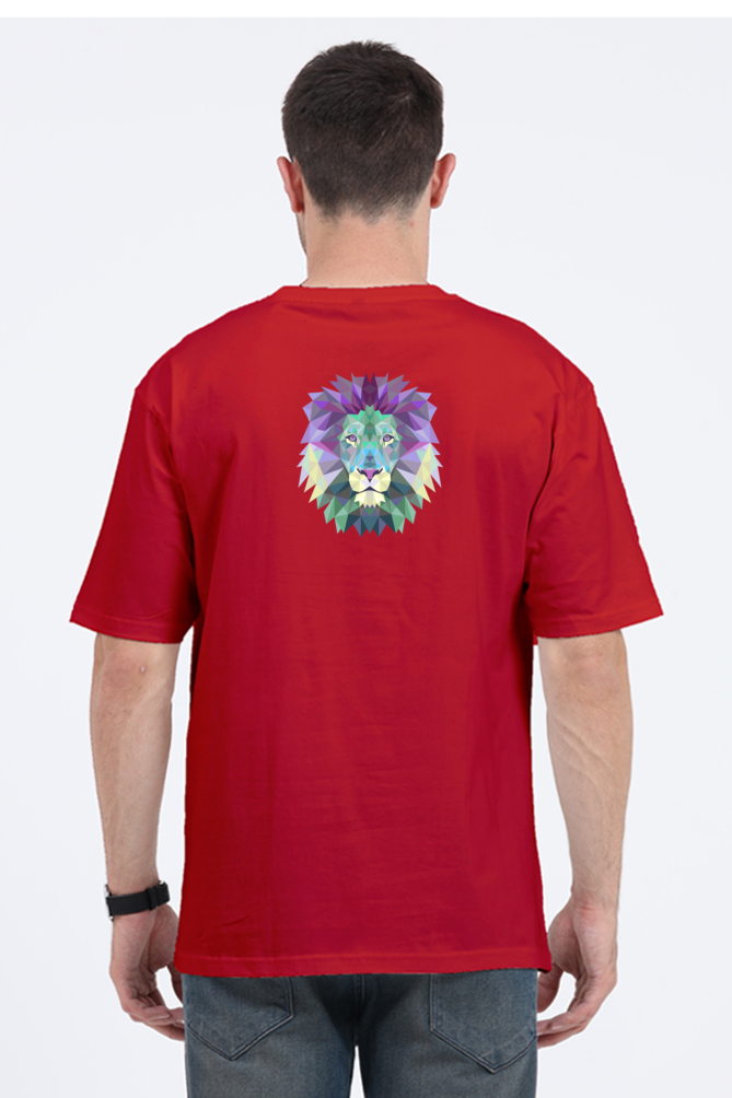 Casual Oversize T-shirt Laughing Labels