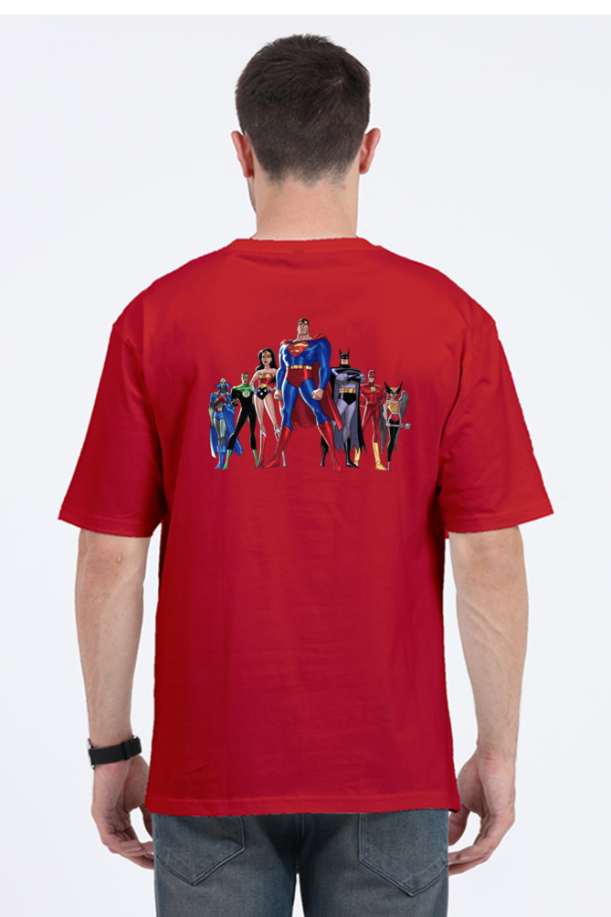 Casual Oversize T-shirt Laughing Labels