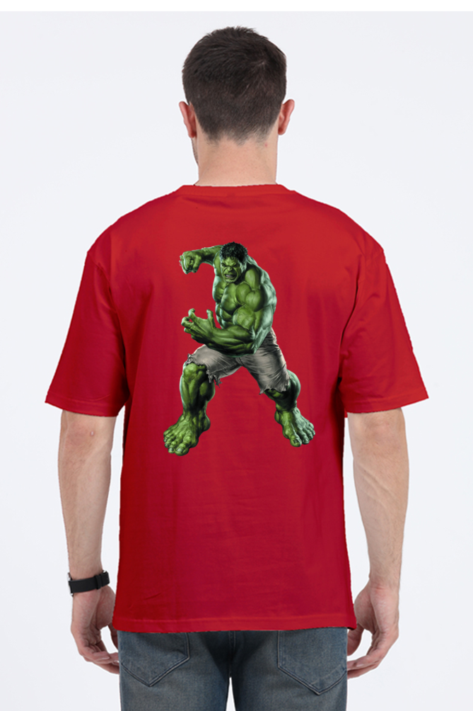 Casual Hulk Oversize T-shirt Laughing Labels