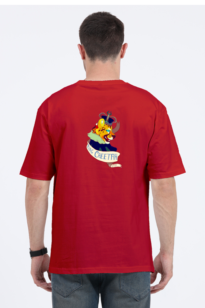 Casual Oversize T-shirt Laughing Labels
