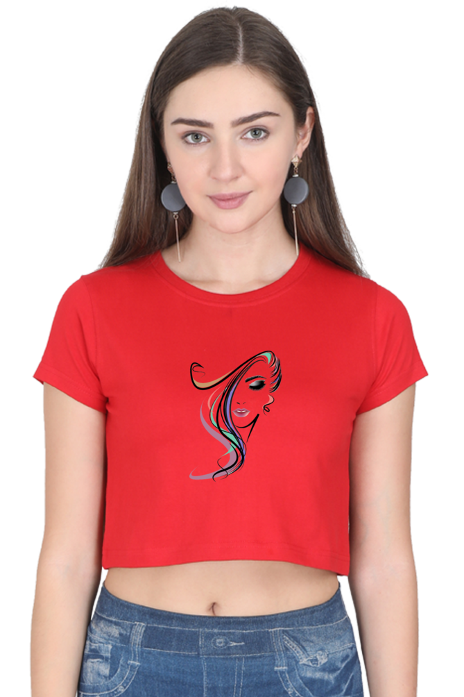 Casual Crop Top Laughing Labels