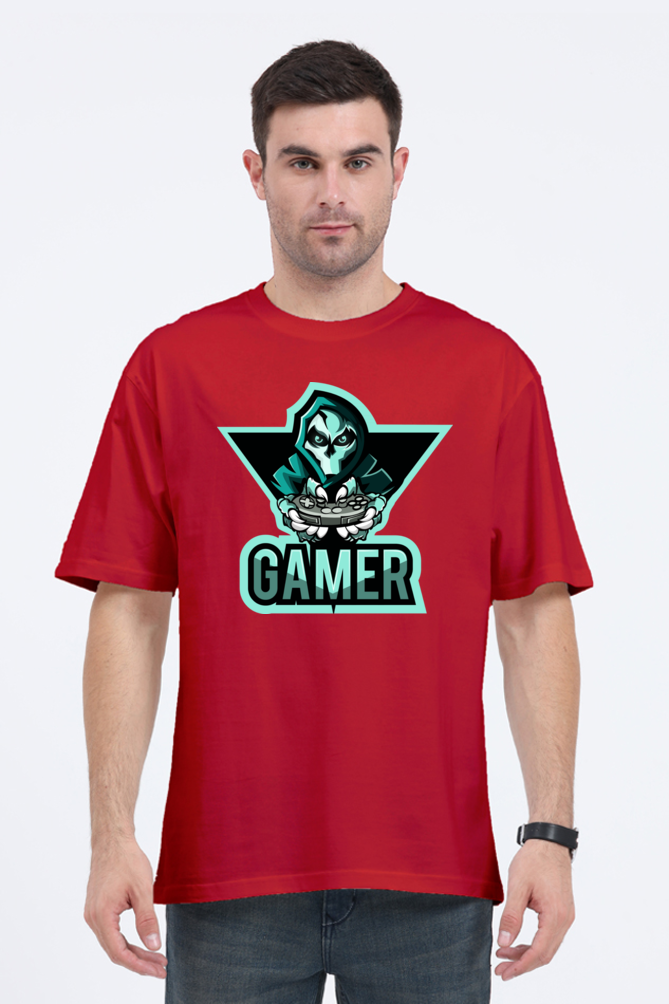Casual Oversize T-shirt Laughing Labels
