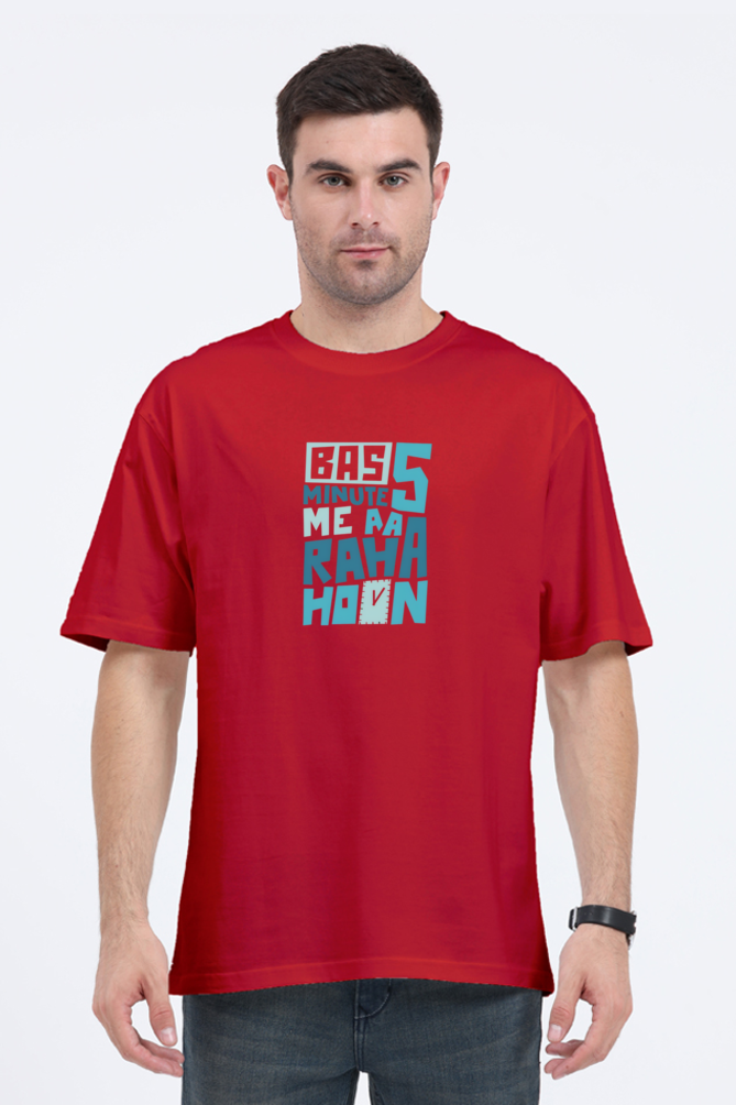 Desi Oversize T-shirt Laughing Labels
