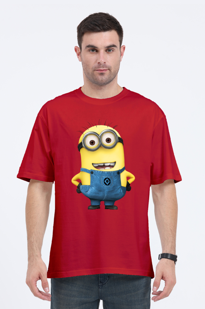 Minion Casual Oversize T-shirt Laughing Labels