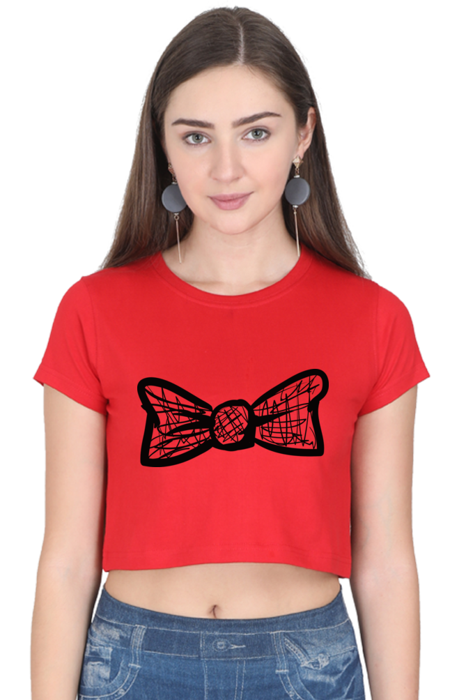 Casual Crop Top Laughing Labels