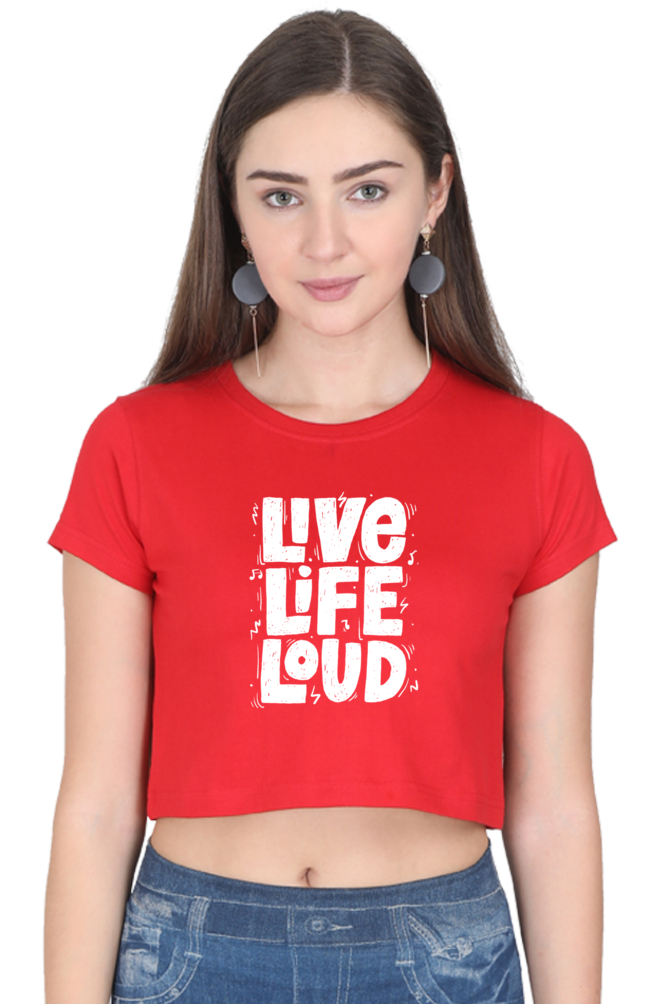 Casual Crop Top