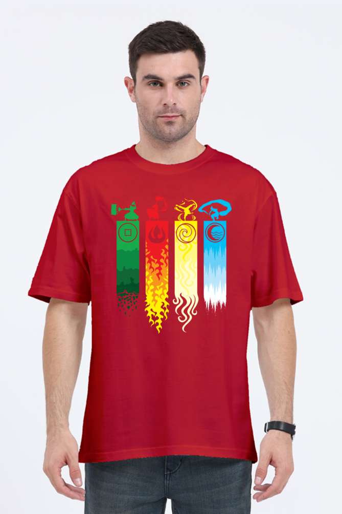 Casual Oversize T-shirt Laughing Labels