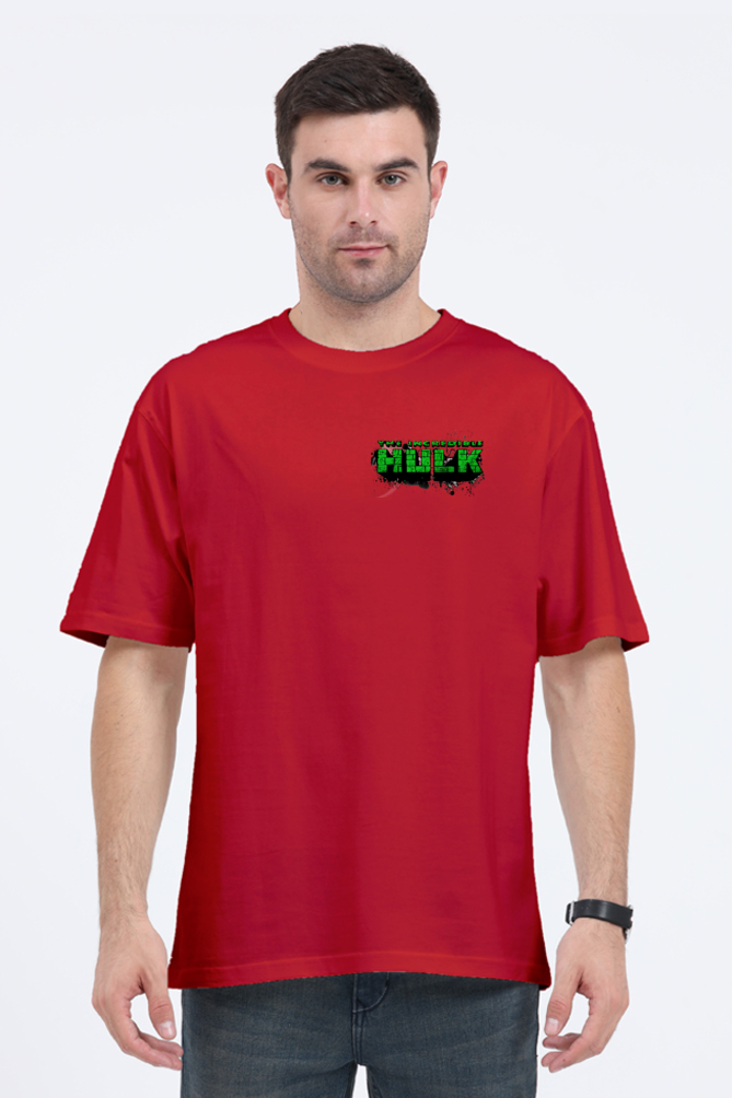 Casual Hulk Oversize T-shirt Laughing Labels