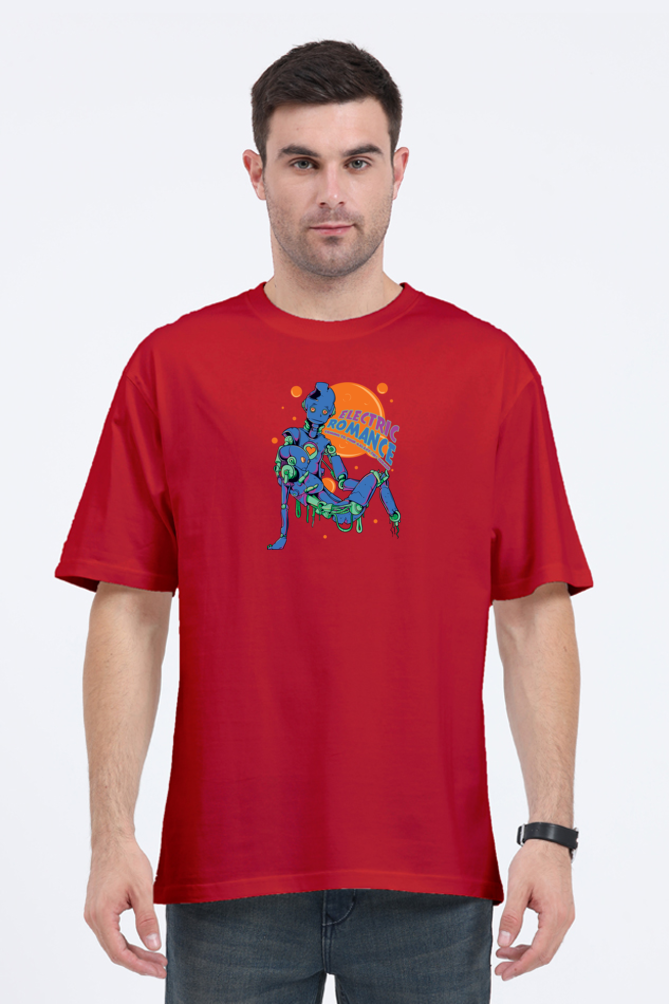 Casual Oversize T-shirt Laughing Labels