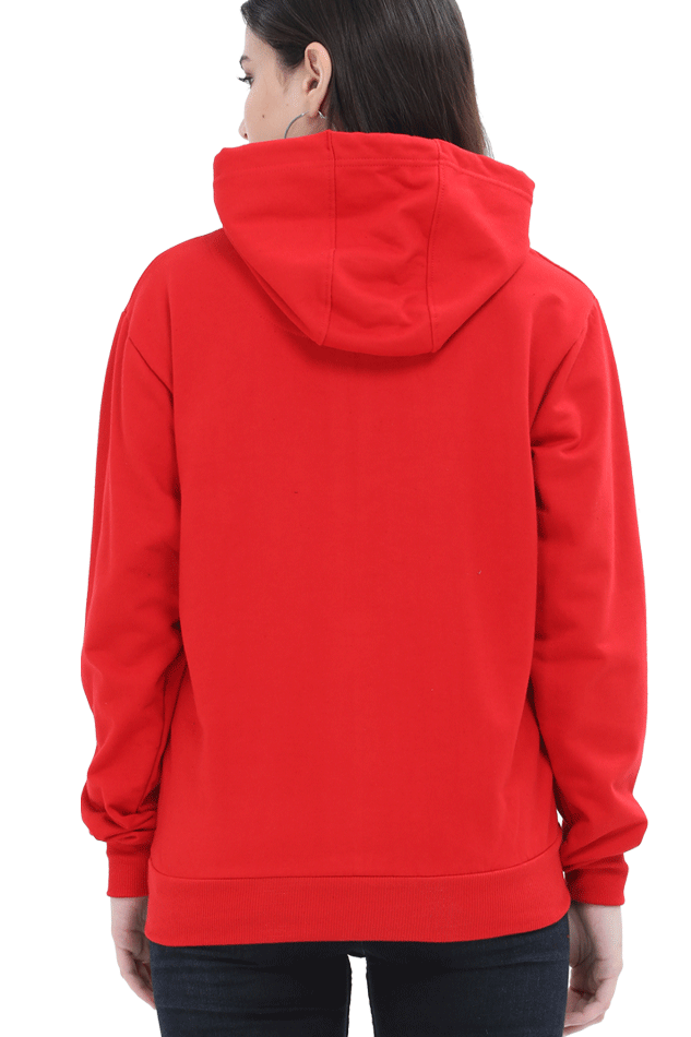 Casual Hooded Sweatshirt Laughing Labels