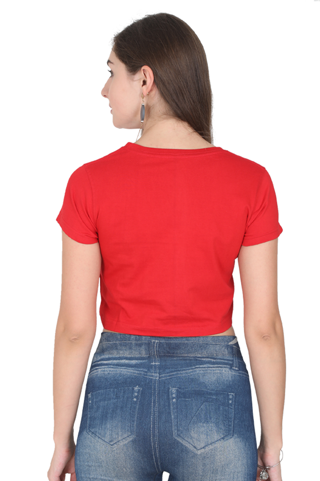 Casual Crop Top Laughing Labels