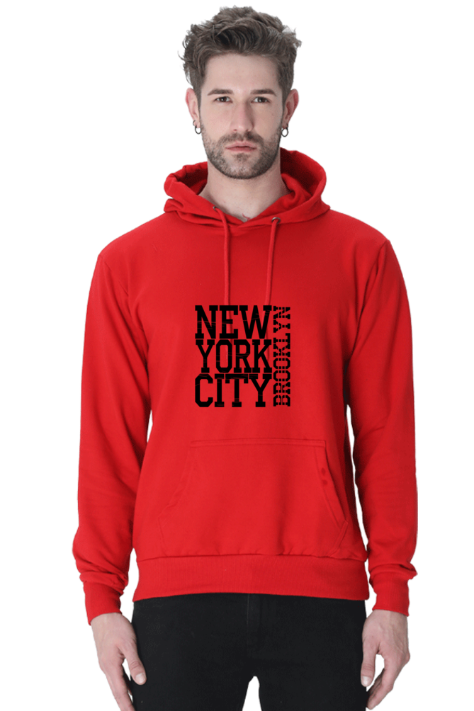Men's Hooded Sweatshirt New York City
