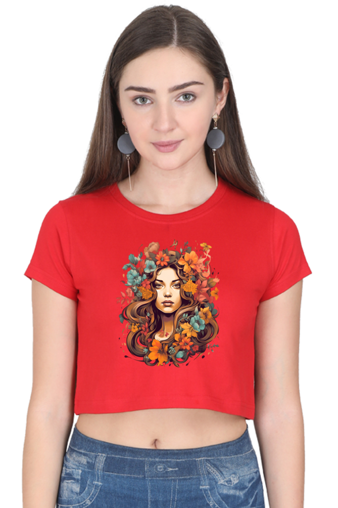 Casual Crop Top Laughing Labels