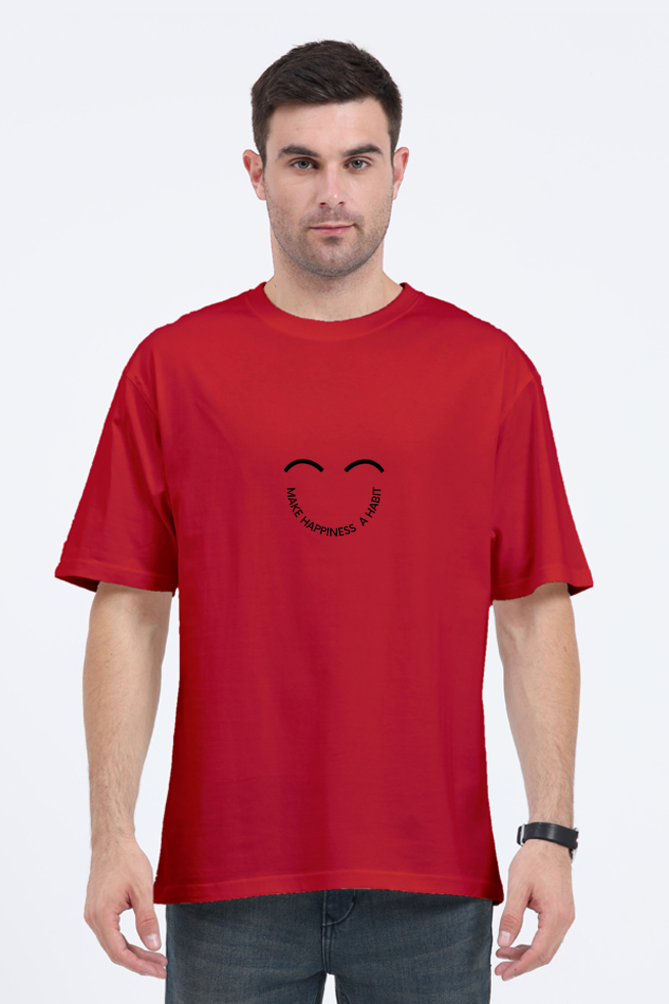 Casual Oversize T-shirt Laughing Labels