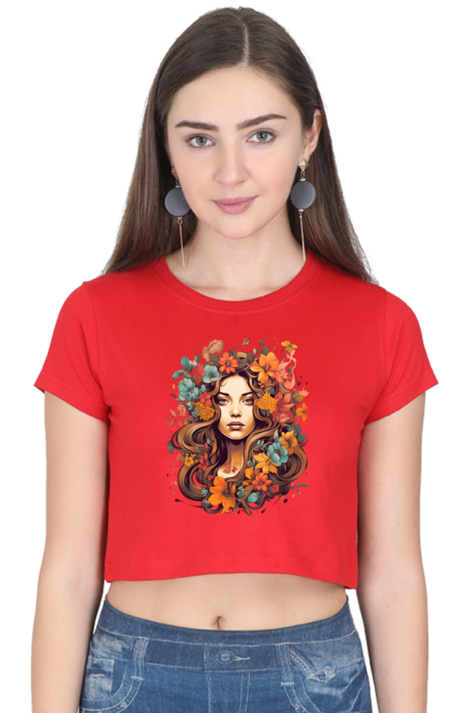 Casual Crop Top Laughing Labels