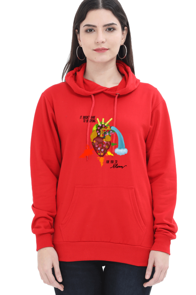 Casual Hooded Sweatshirt Laughing Labels