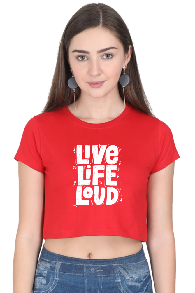 Casual Crop Top