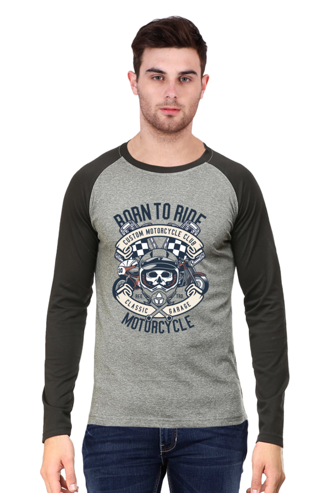 Casual Full Sleeves T-shirt Laughing Labels