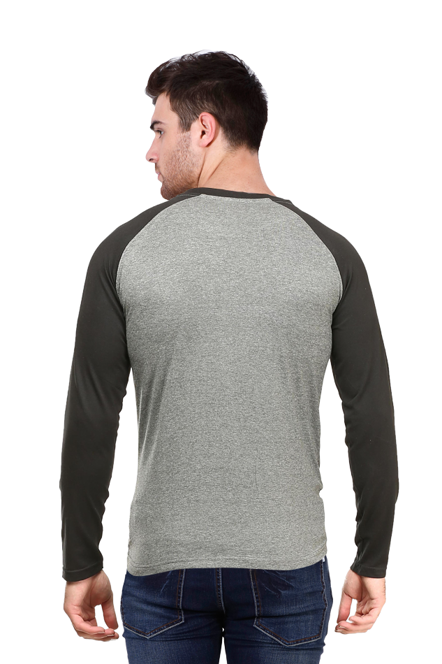 Casual Full Sleeves T-shirt Laughing Labels