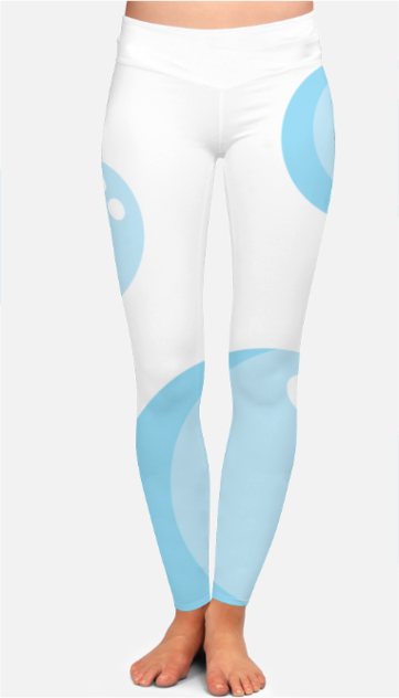 Gym Leggings Laughing Labels