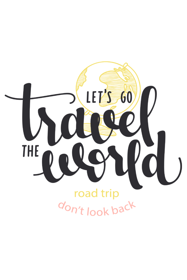 Casual Oversize Travel T-shirt Laughing Labels