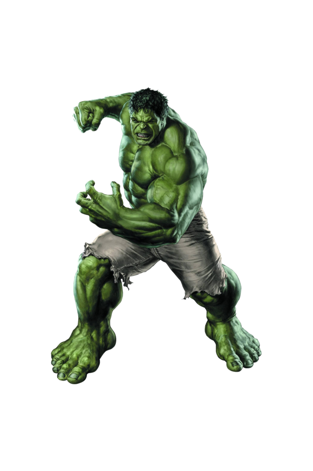 Casual Hulk Oversize T-shirt Laughing Labels