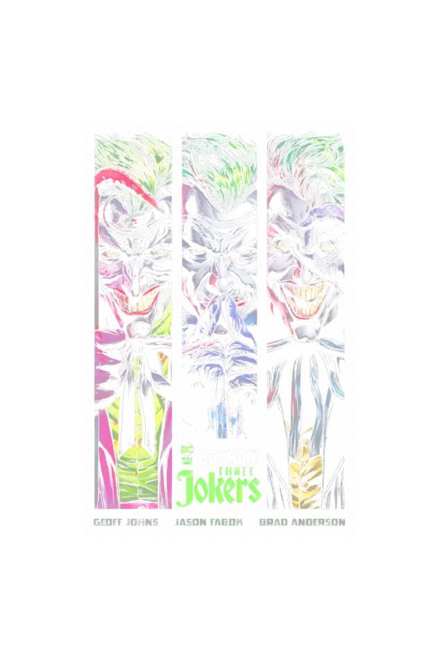 Casual Joker Oversize T-shirt Laughing Labels