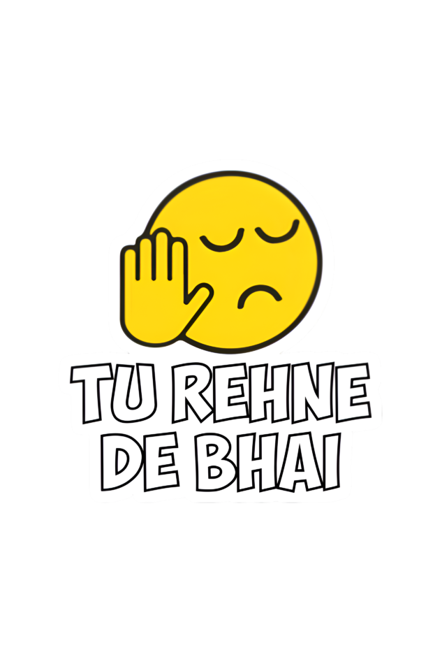 Desi Oversize T-shirt Laughing Labels