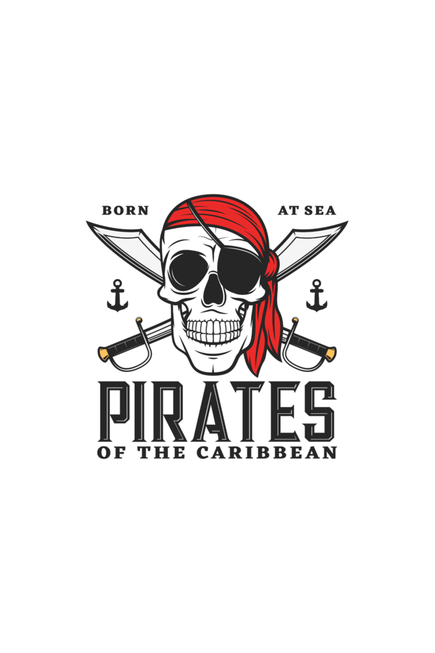 Men's T-shirt Pirates