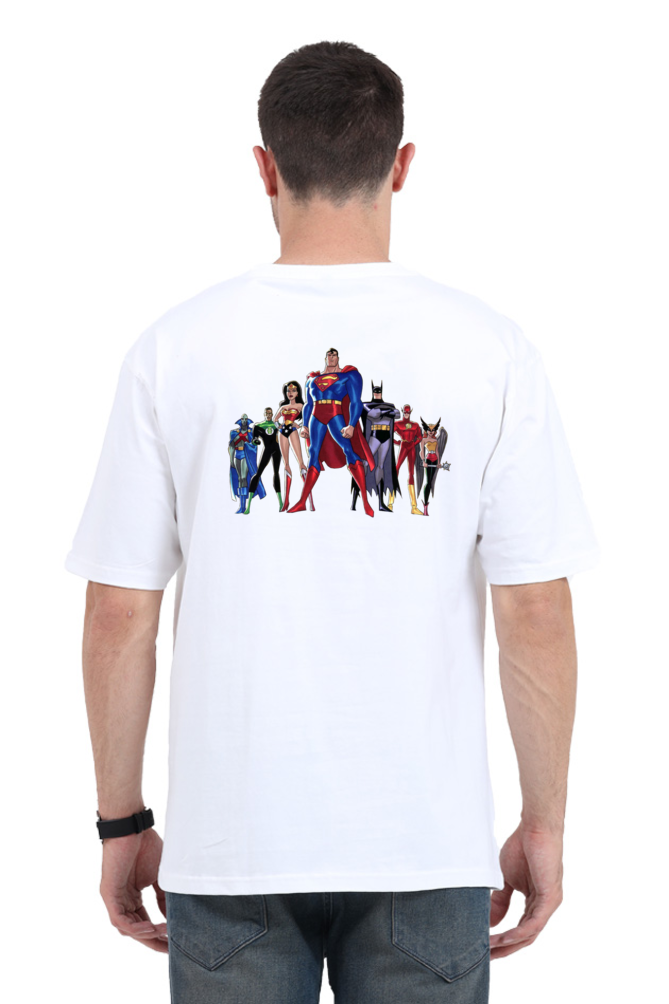 Casual Oversize T-shirt Laughing Labels