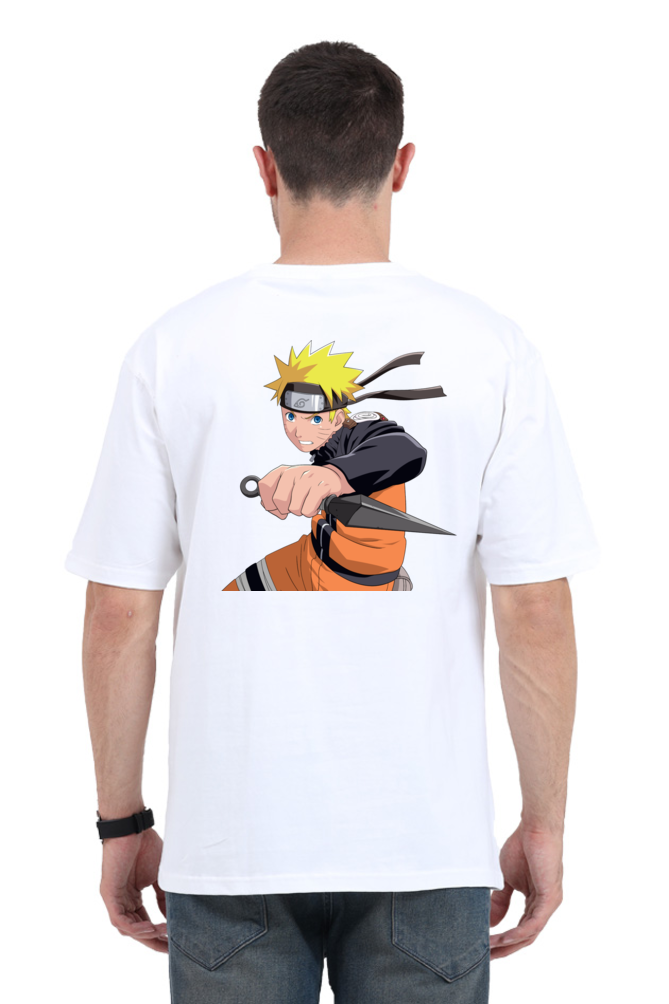 Anime Oversize T-shirt Laughing Labels