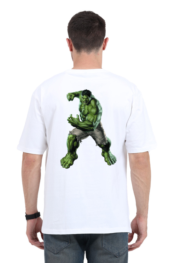 Casual Hulk Oversize T-shirt Laughing Labels