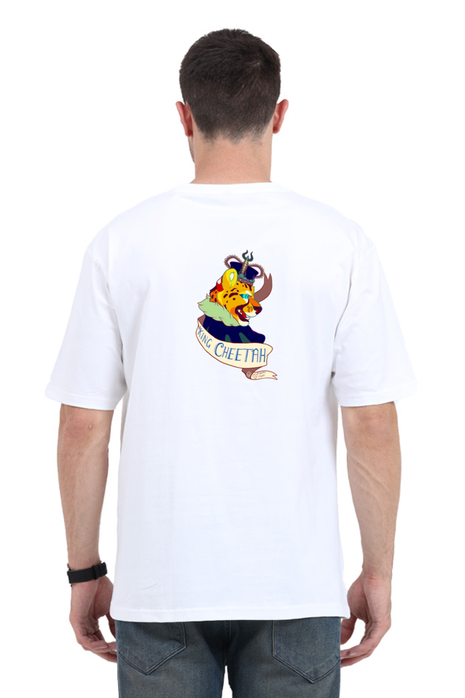Casual Oversize T-shirt Laughing Labels