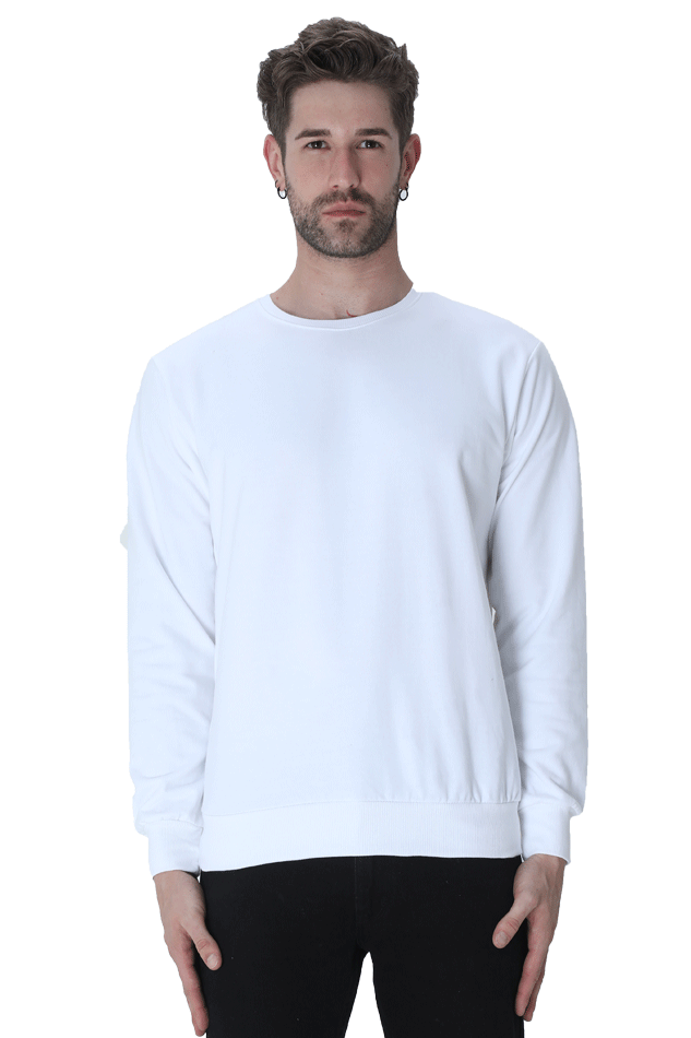 Casual Sweatshirt Laughing Labels