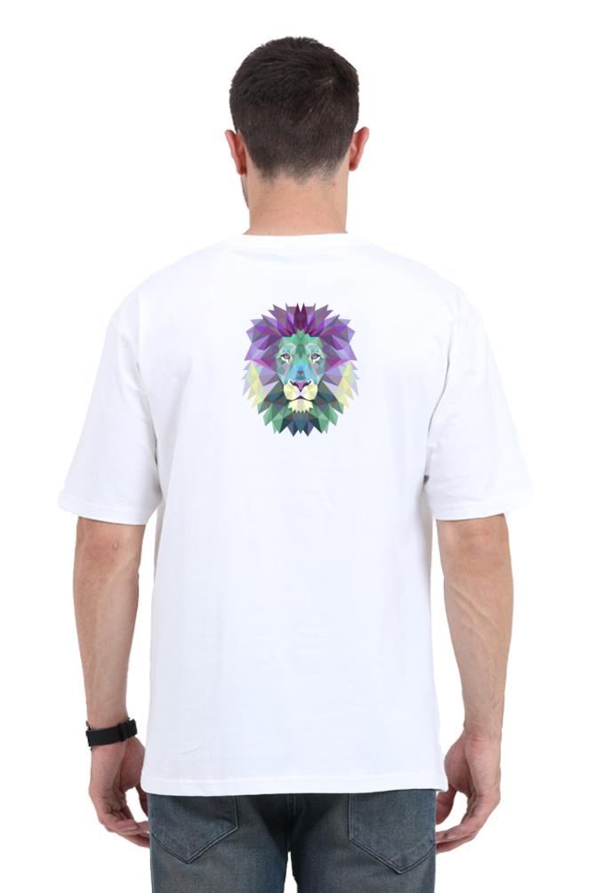 Casual Oversize T-shirt Laughing Labels