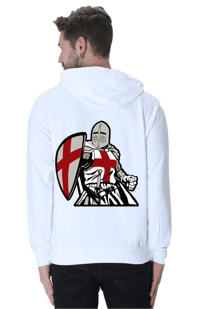 Casual Hooded Sweatshirt Laughing Labels