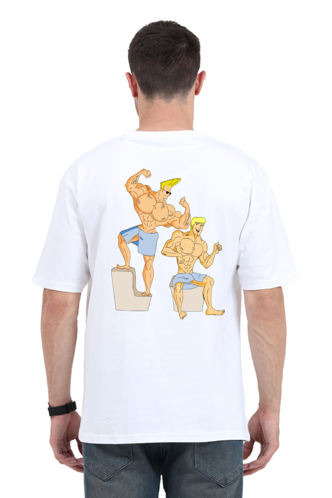 Bravo Oversize T-shirt Laughing Labels