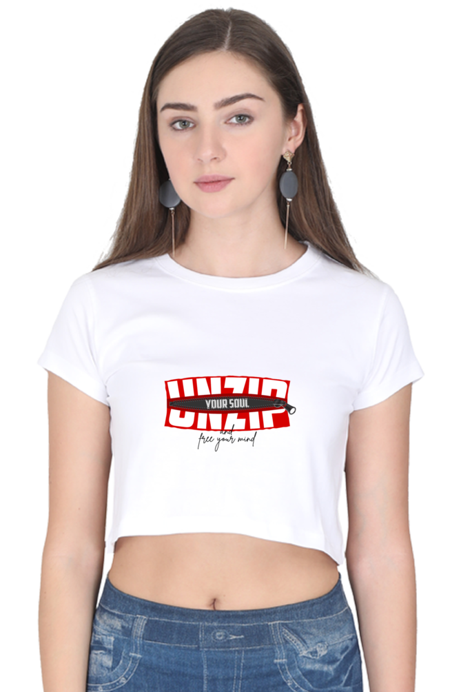 Casual Crop Top
