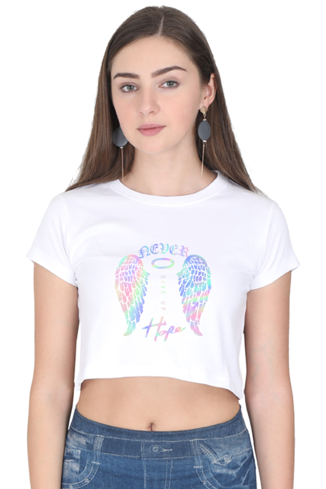 Casual Crop Top