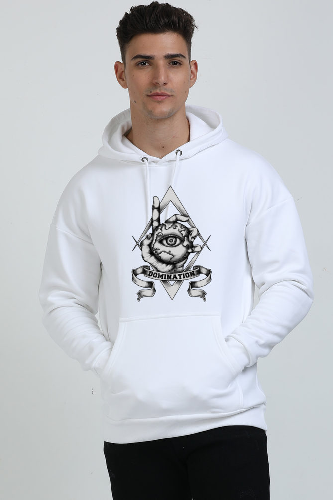 Casual Hooded Oversize Sweatshirt Laughing Labels