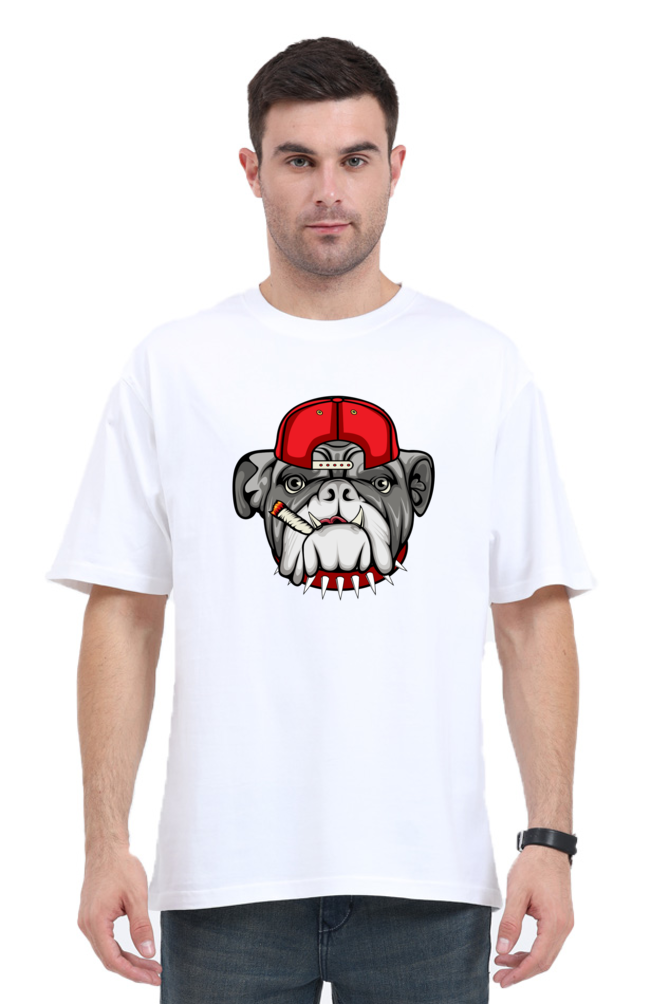 Casual Oversize T-shirt Laughing Labels