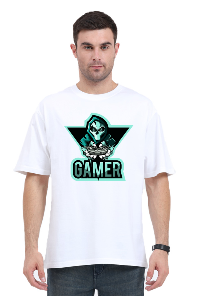 Casual Oversize T-shirt Laughing Labels