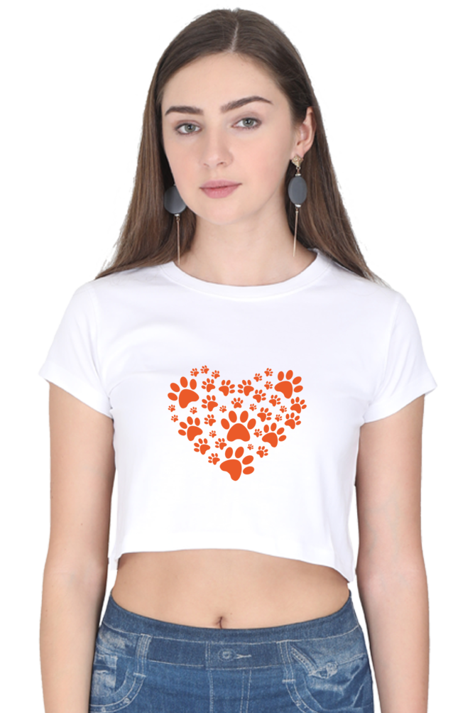 Casual Crop Top Laughing Labels
