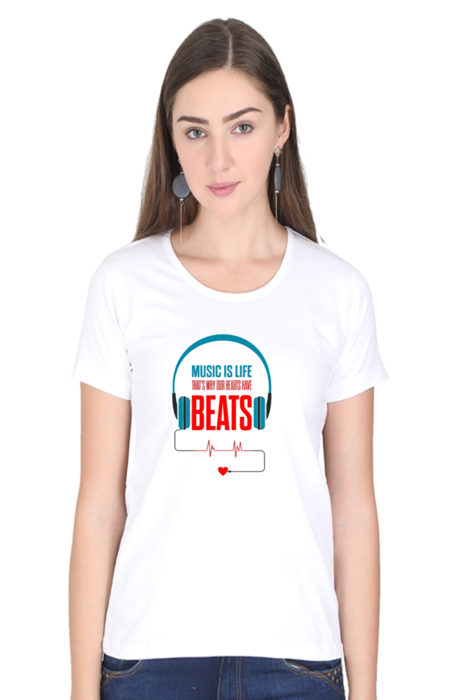 Casual T-shirt Laughing Labels