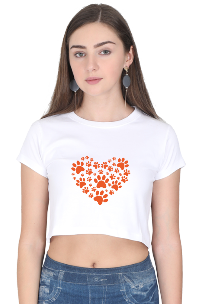 Casual Crop Top Laughing Labels