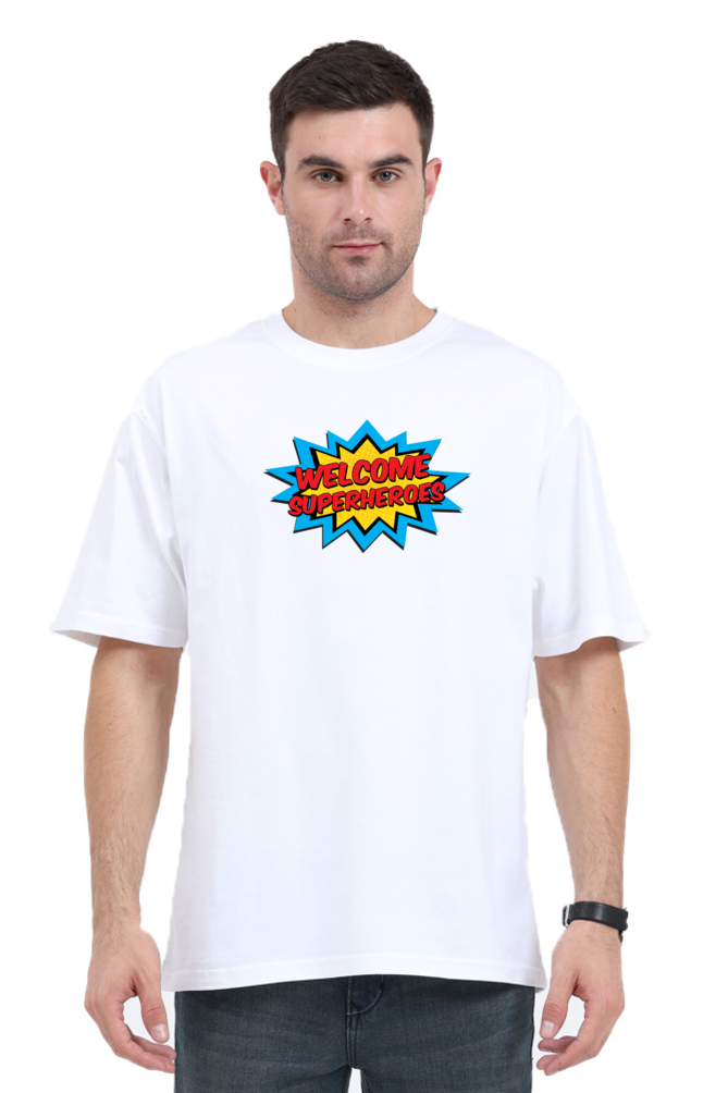 Casual Oversize T-shirt Laughing Labels