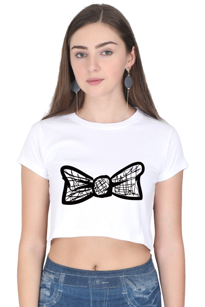 Casual Crop Top Laughing Labels