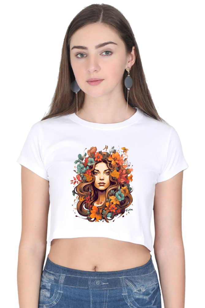 Casual Crop Top Laughing Labels
