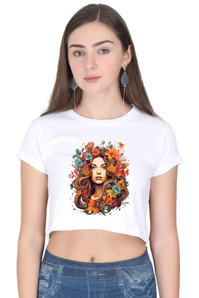 Casual Crop Top Laughing Labels