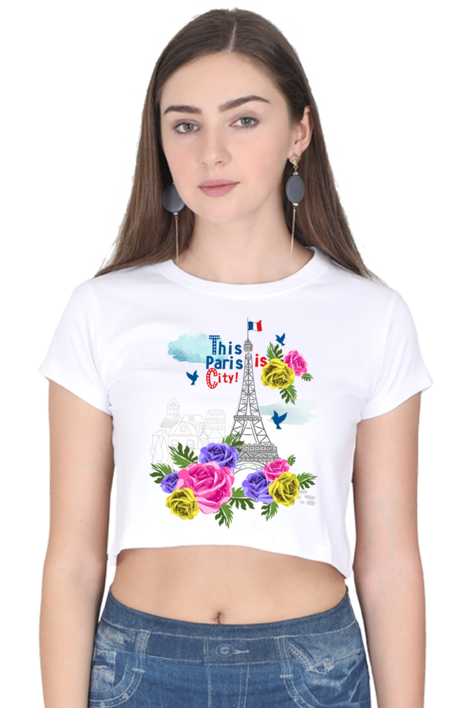 Casual Crop Top Laughing Labels
